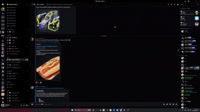 Discord community resource preview