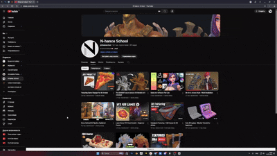 YouTube community resource preview